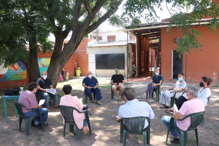 COVID19: Se reunió el Comité de Salud