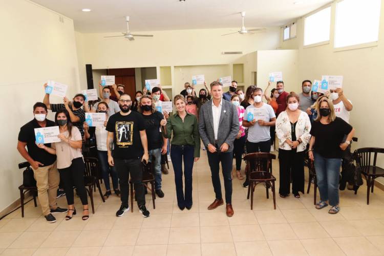 Casa Propia: se entregaron 20 créditos para la construcción de viviendas