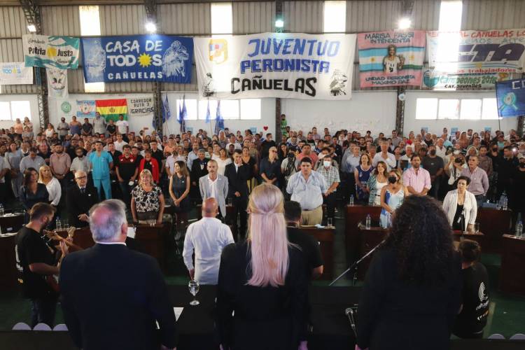 Se inauguró el período de sesiones ordinarias del Honorable Concejo Deliberante