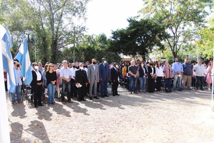 Conmemoración del natalicio de Alejandro Petión