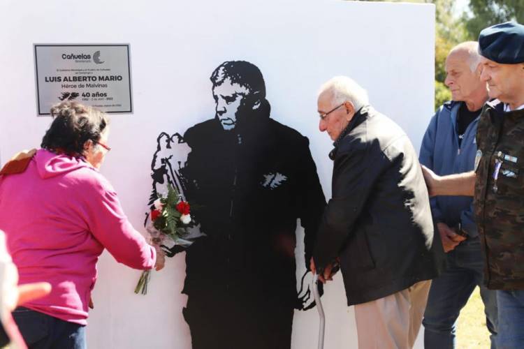 Homenaje a Luis Mario, en El Taladro