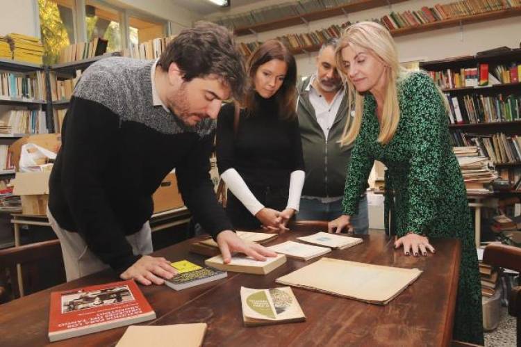 Visita a la Biblioteca Popular Domingo Faustino Sarmiento