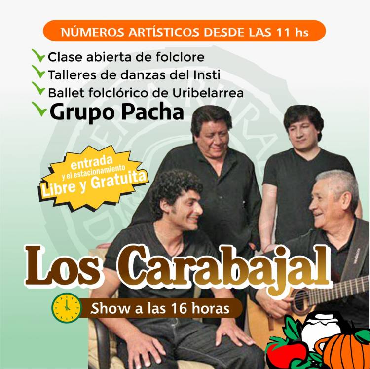 La Feria Rural cumple 20 años y festeja con una edición especial