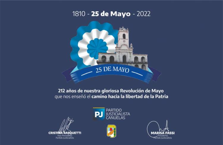 25 de Mayo 1810-2022