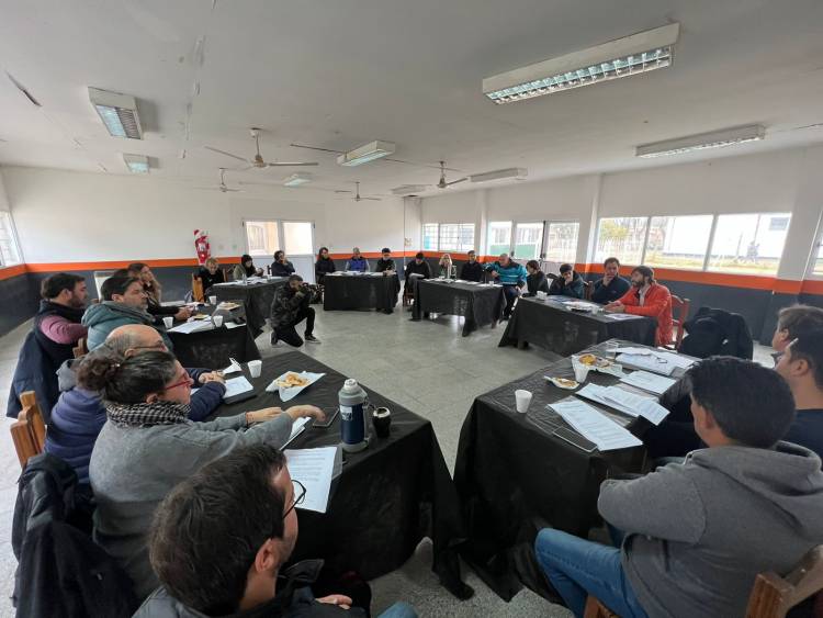 Primer encuentro del Programa Planes Municipales de Contingencia ante Inundaciones