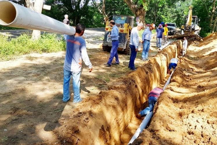 Se llamó a licitación para una obra de de Agua Potable