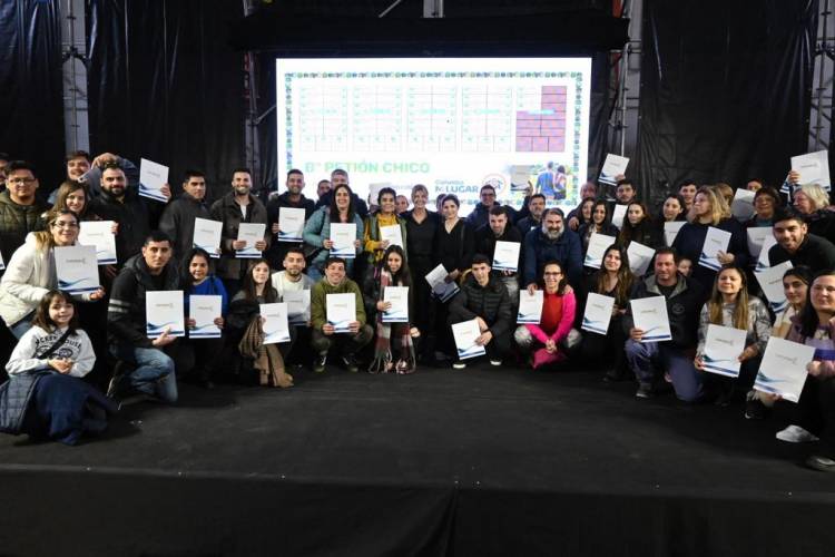 Nuevos sorteos del programa “Cañuelas, mi lugar”