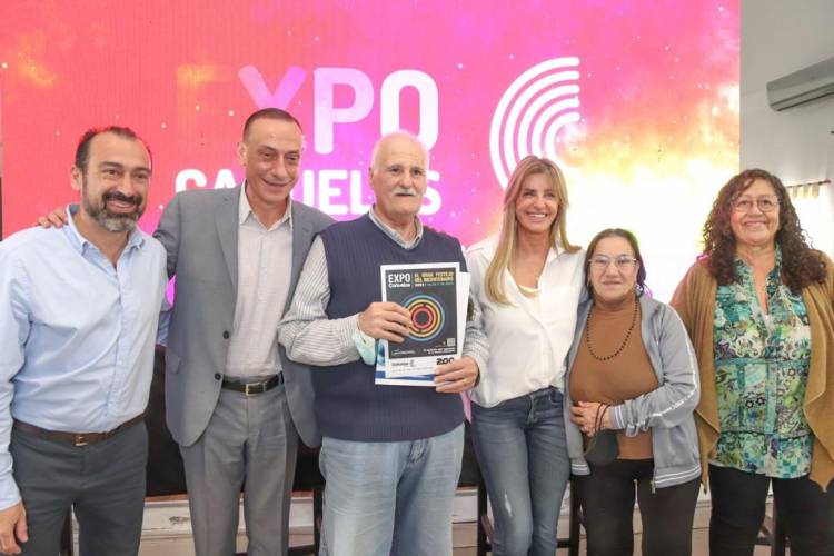 Se presentó la Expo Cañuelas y XXII Fiesta del Dulce de Leche