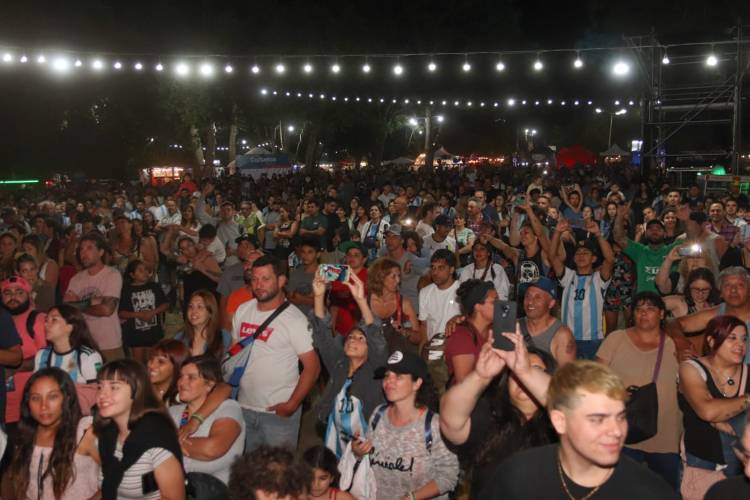 LA SEGUNDA JORNADA EN URIBE ESTUVO MUNDIAL