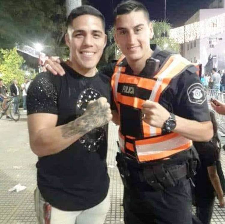 Policía fuera de control provoca daños y genera preocupación en el centro de Cañuelas