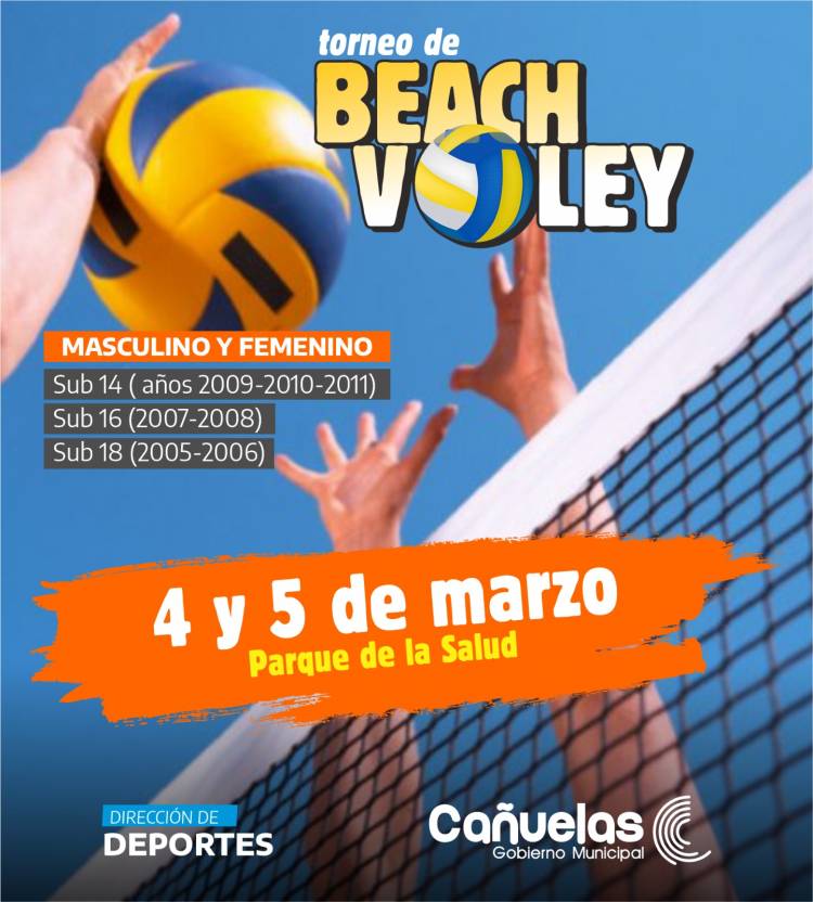 Torneo de Beach Voley
