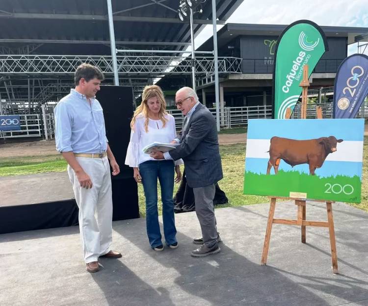 Celebraciones por los 200 años de la llegada del Tarquino a Cañuelas