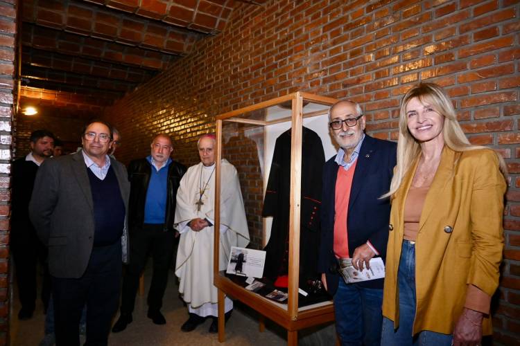 Exposición aniversario del pontificado del Papa Francisco