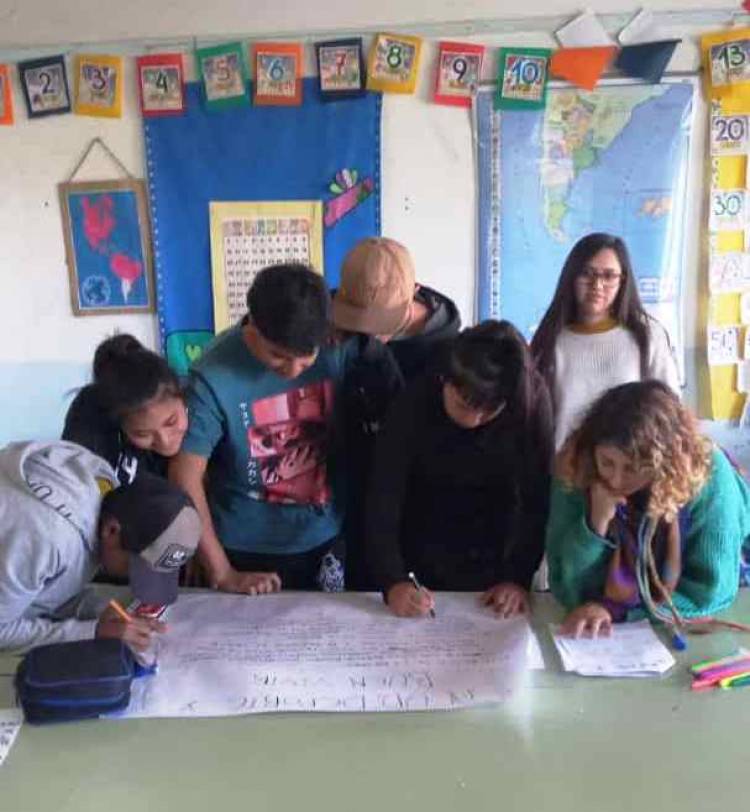 Encuentro Cultural en el Paraje La Noria