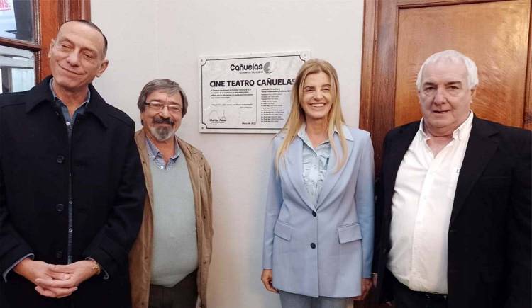 El Cine Teatro Cañuelas reabrió sus puertas