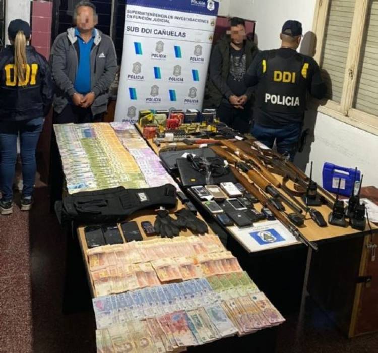 Capturan parte de la banda que robó a la familia González y un policía era integrante de la gavilla