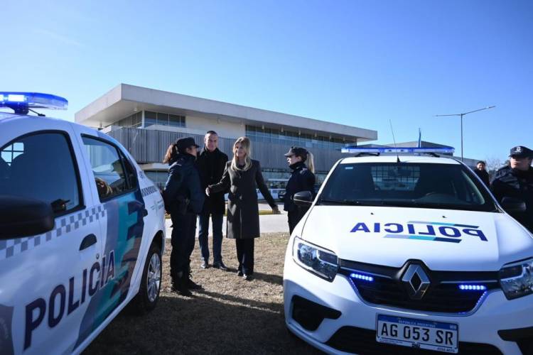 10 nuevos vehículos 0km para fortalecer la Seguridad 