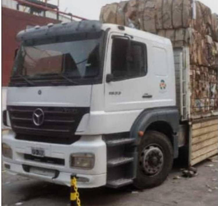 Asaltan, retienen y le roban el camión en Cañuelas