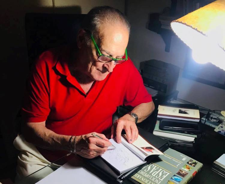 Duelo Comunitario ante el fallecimiento del poeta y docente Tomás "Tito" Riva