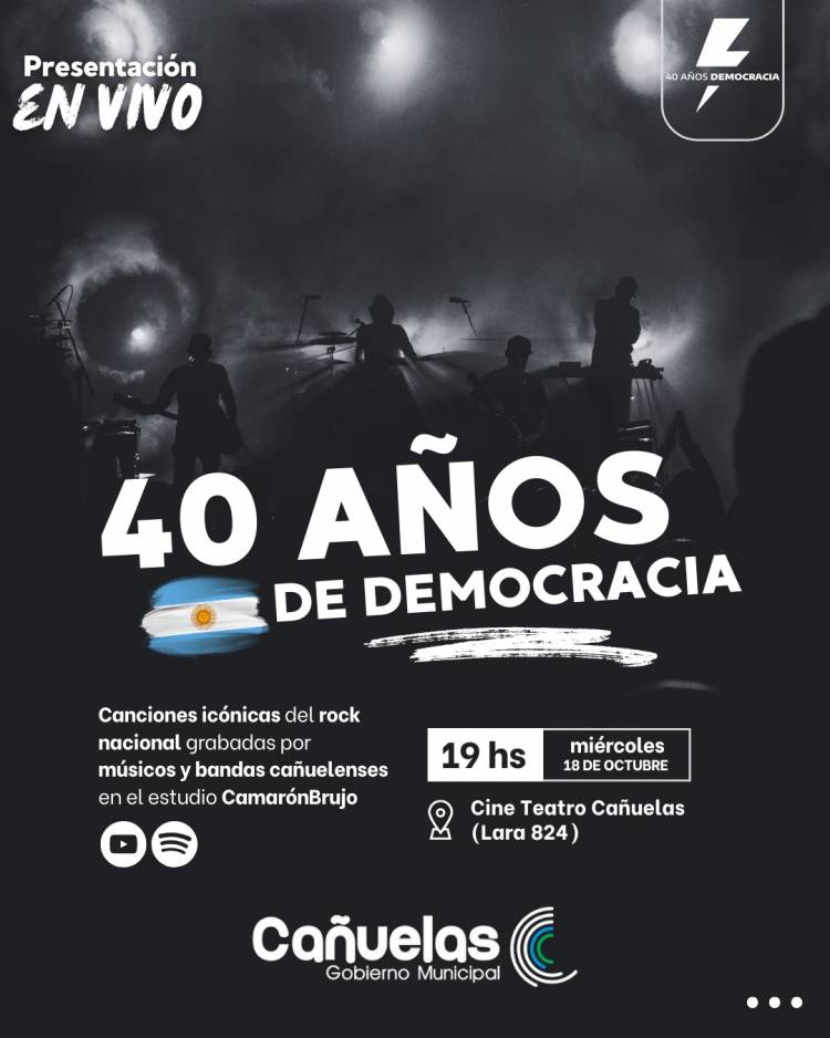 40 AÑOS DE DEMOCRACIA