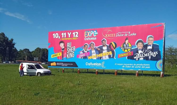 La línea 502 sumará un recorrido adicional para quienes visiten la Expo Cañuelas