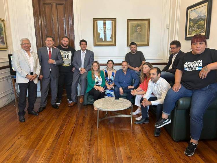 JUAN GRABOIS CON RICARDO QUINTELA: “VAMOS A TRABAJAR JUNTOS”