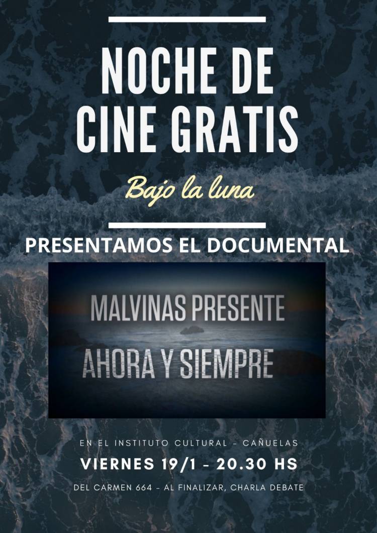 El viernes presentan el documental “Malvinas presente ahora y siempre”