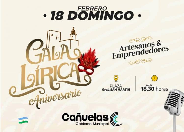 Suspenden la gala Lírica en la Plaza San Martín