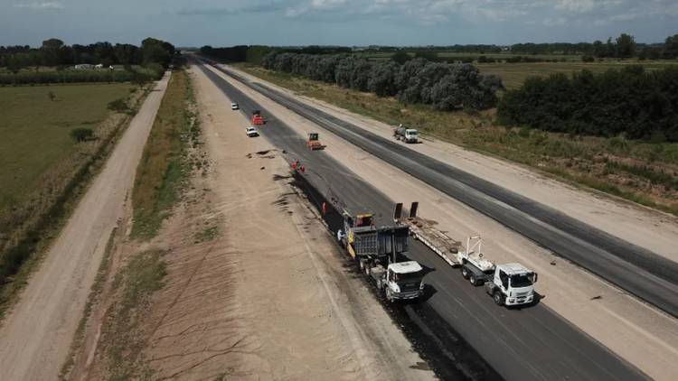 Gustavo Arrieta denunció al Gobierno nacional de “paralizar” la obra sobre Ruta 3