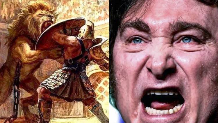 Milei y su Circo Romano