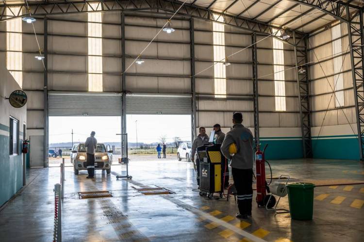 La nueva planta de VTV de Cañuelas ya está en pleno funcionamiento