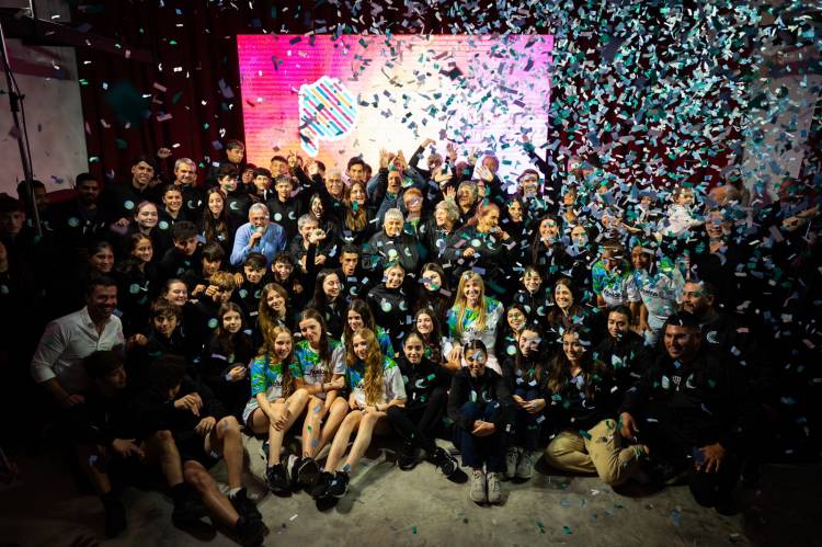 Despidieron a los finalistas de los Juegos Bonaerenses 2024