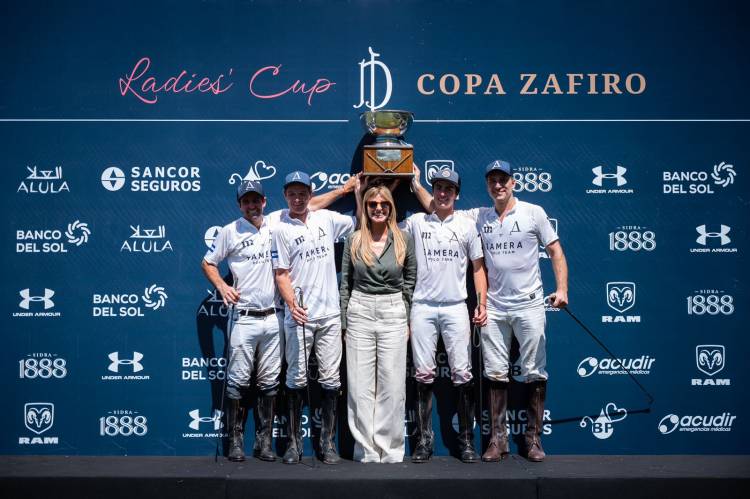 Polo: Se disputó en Cañuelas la Copa Zafiro