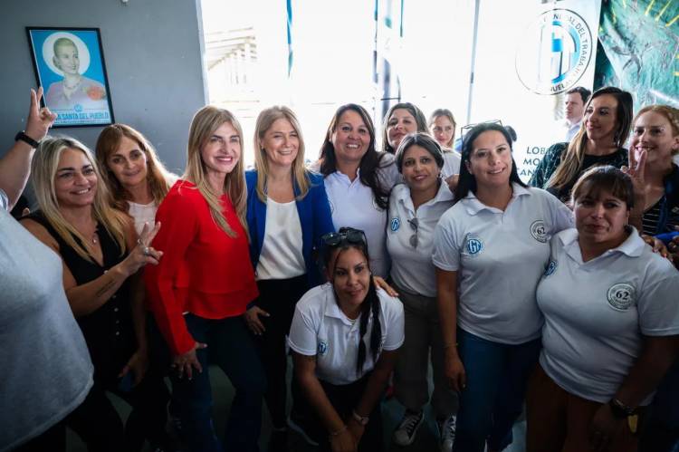 Marisa Fassi pidió "apostar por la unidad" en el Segundo Encuentro Regional de la Mujer Política y Sindicalista