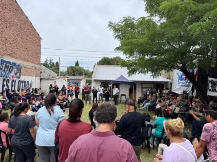 “Cañuelas con Axel” fue el motivo de la convocatoria al plenario sabatino