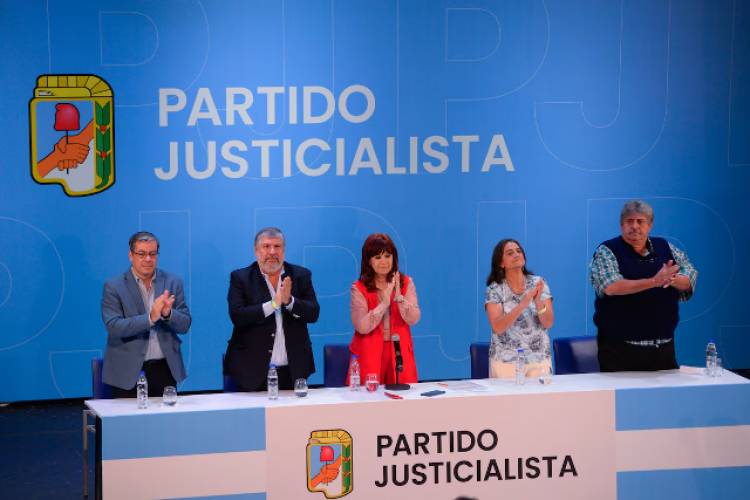 Cristina Kirchner activa el PJ Nacional con la primera reunión del consejo partidario