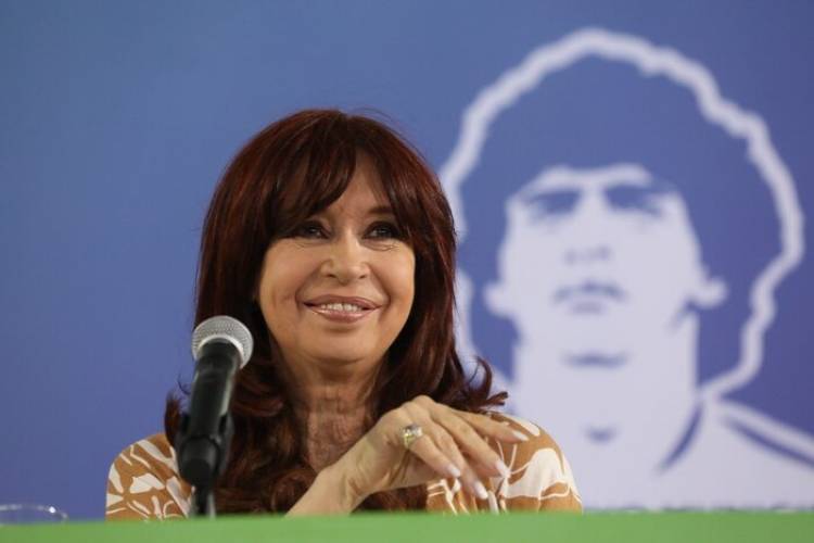 CARTA DE CRISTINA A MILEI
