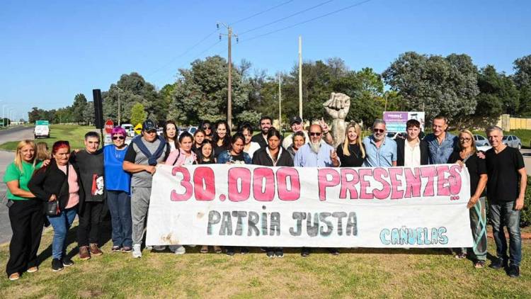 Invitación a los actos por el Día de la Memoria por la Verdad y la Justicia