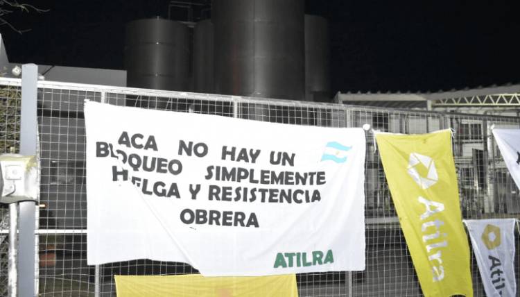 La justicia sobreseyó a cinco integrantes de Atilra por defender los derechos de los trabajadores