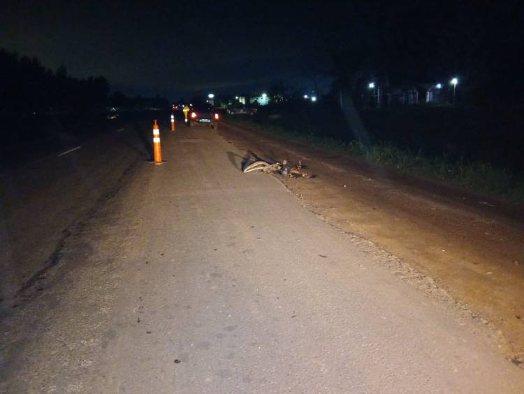 Un vecino de Cañuelas murió tras ser embestido por una camioneta en la Ruta 205