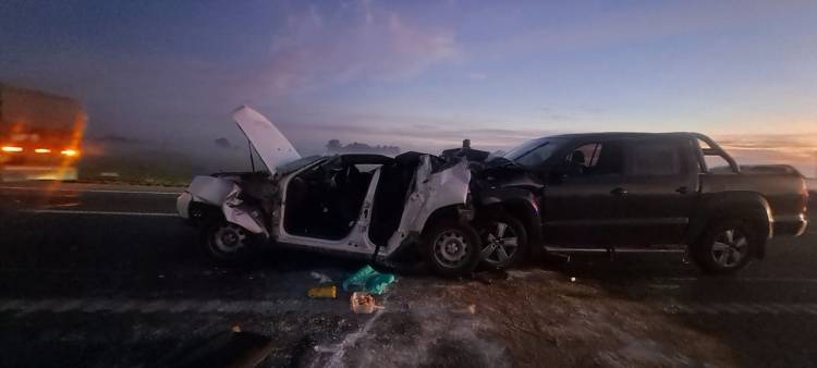 Manejaba alcoholizado su "Amarok"  y provocó una tragedia dejando tres muertos como saldo