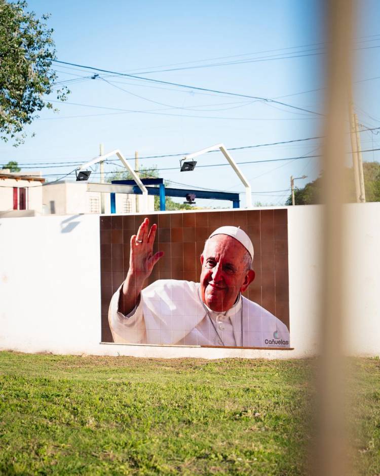 SE INAUGURÓ EL PARQUE PAPA FRANCISCO