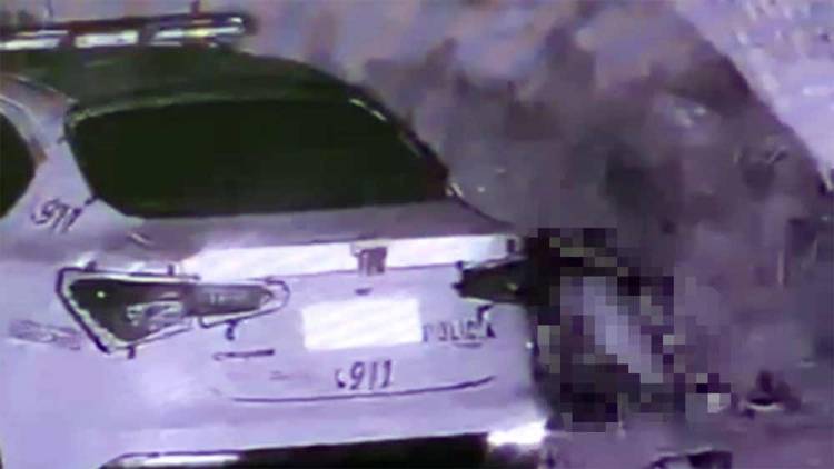 Un policía de Cañuelas filmado en pleno acto sexual a orillas del cementerio