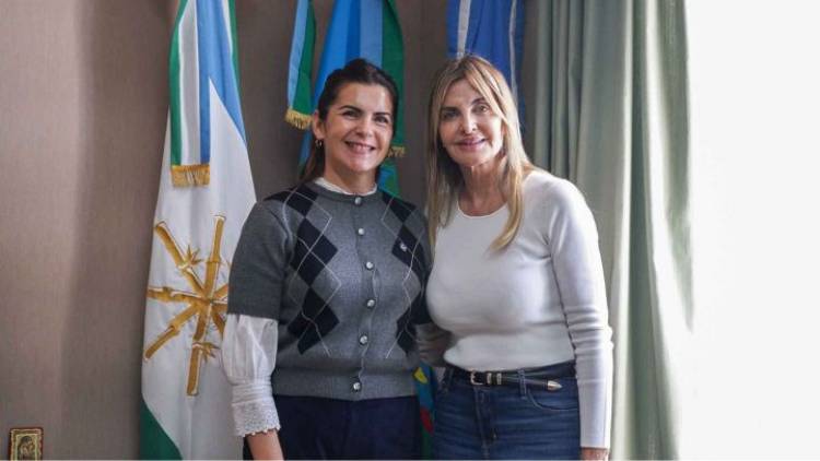 La intendenta Marisa Fassi recibió a su par de Moreno, Mariel Fernández