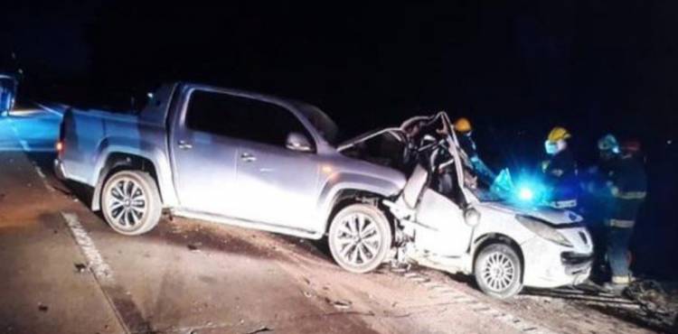 Tragedia en San Vicente: murieron 5 personas  sobre la Ruta 6