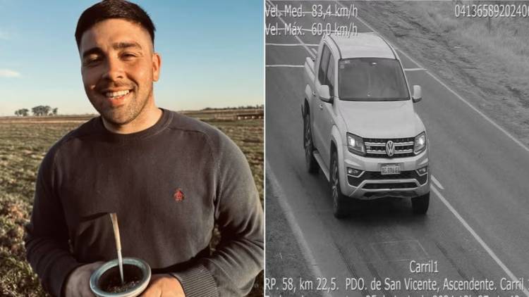 Las infracciones que acumulaba el conductor de la Amarok que mató a una familia en San Vicente