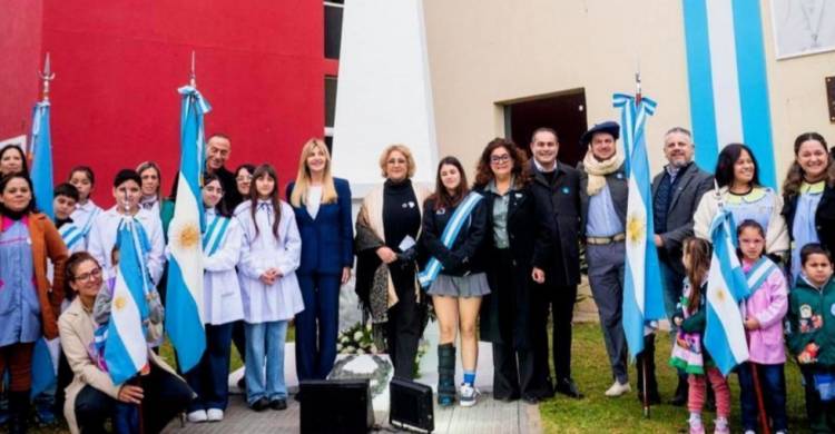 El Municipio celebró el Día de la Patria
