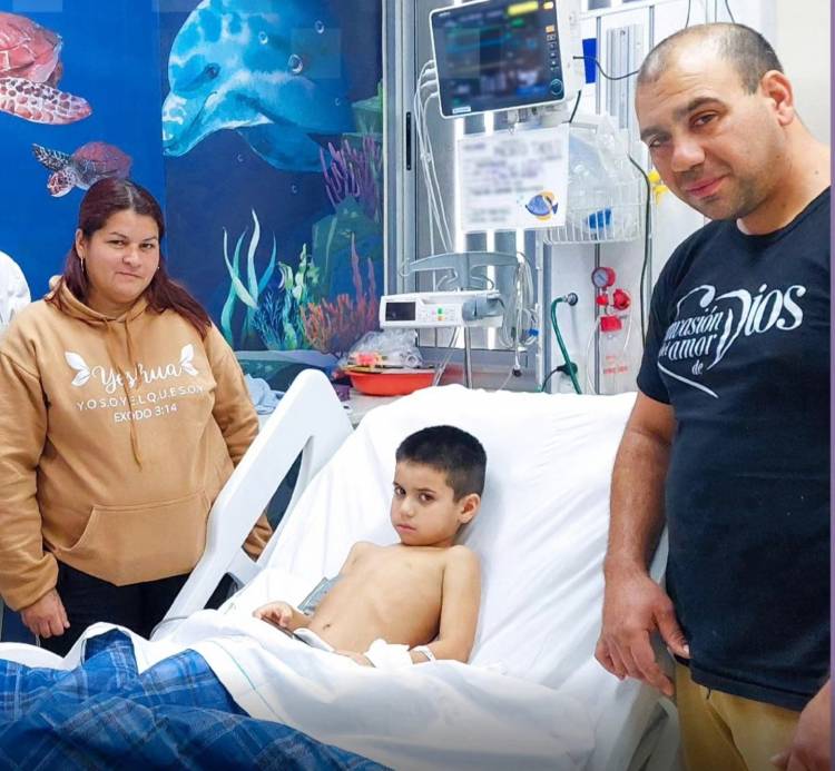 El Hospital Regional "Néstor Kirchner"  a la vanguardia en cirugía pediátrica