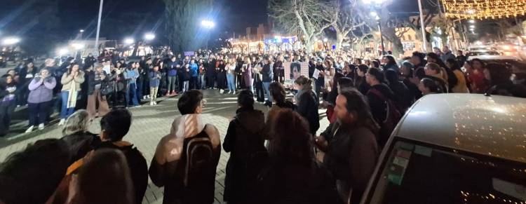 Cañuelas se movilizó con la consigna "Ni Una Menos"
