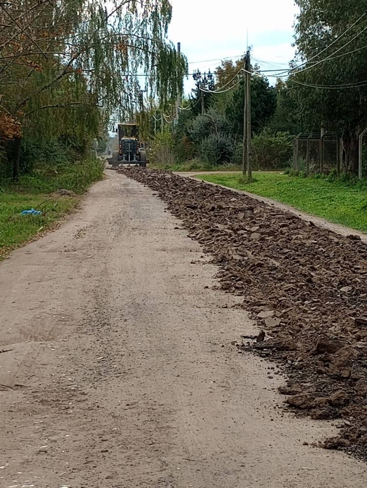 EL MUNICIPIO LLEVA ADELANTE UN INTENSO TRABAJO EN BARRIOS Y LOCALIDADES